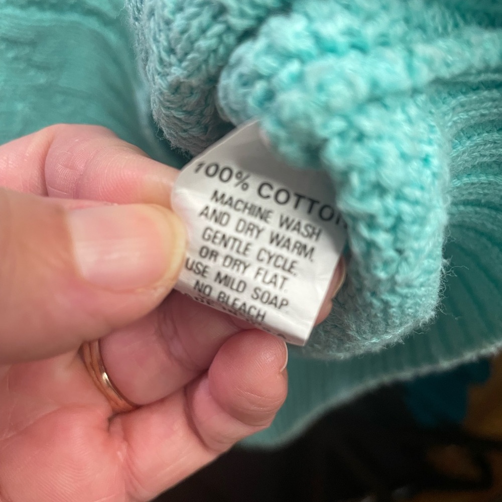 Mint Green Dianne Von Furstenberg Woman Sweater - Picture 7 of 7